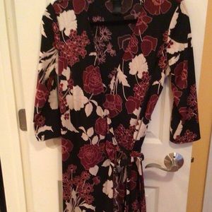 BCBG wrap dress